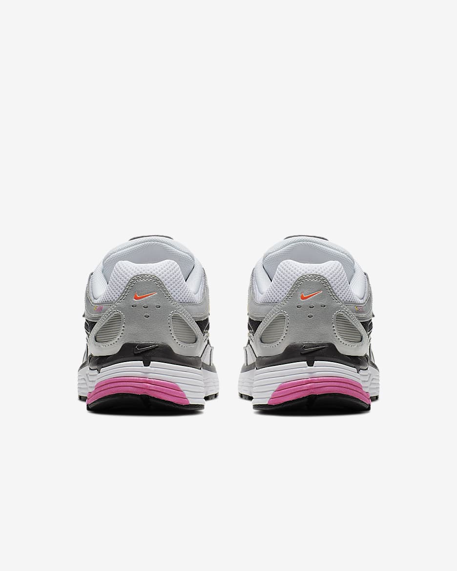 Buty Nike P-6000 - Biel/Metallic Platinum/Hyper Crimson/Laser Fuchsia