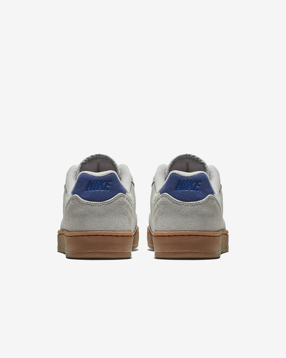 Nike Grandstand 2 Men's Shoes - Atmosphere Grey/Gum Medium Brown/Vachetta Tan/Deep Royal Blue