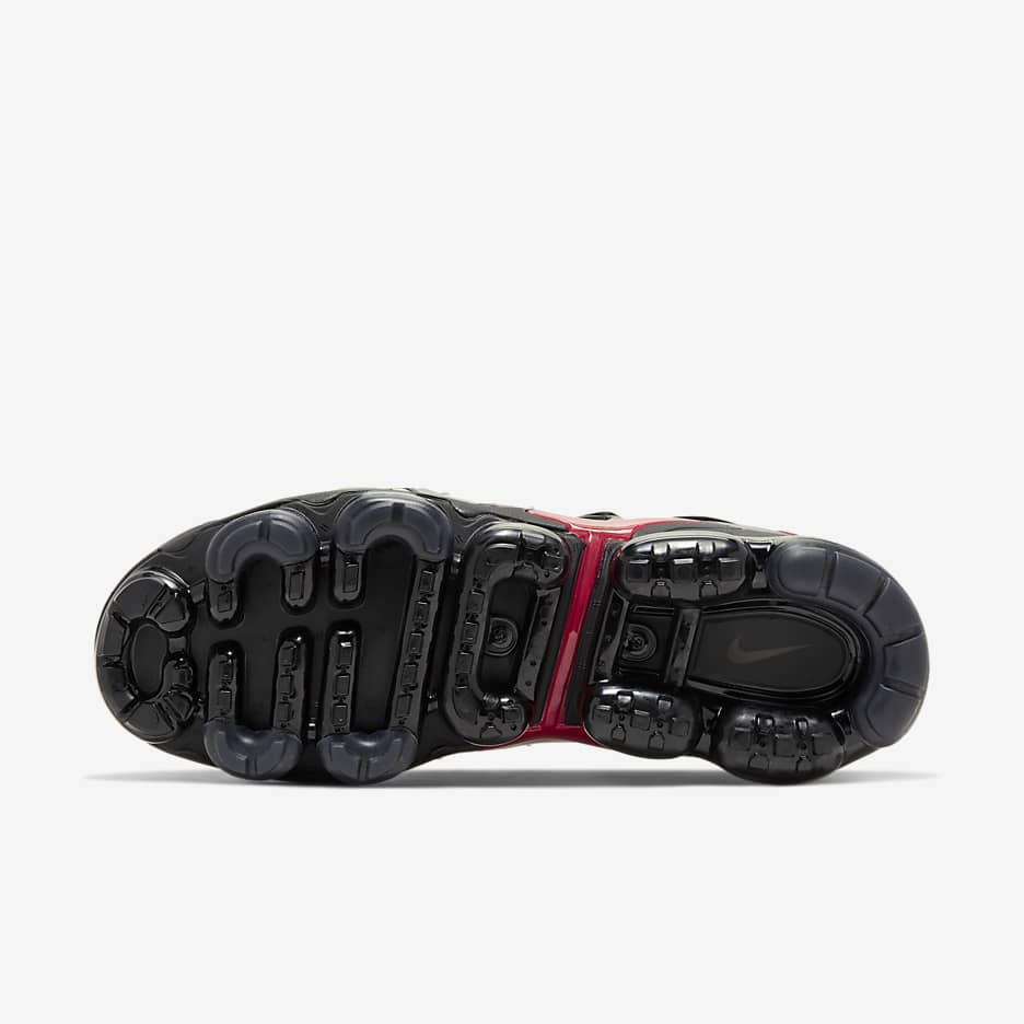 Nike Air VaporMax Plus Men's Shoes - University Red/White/Black