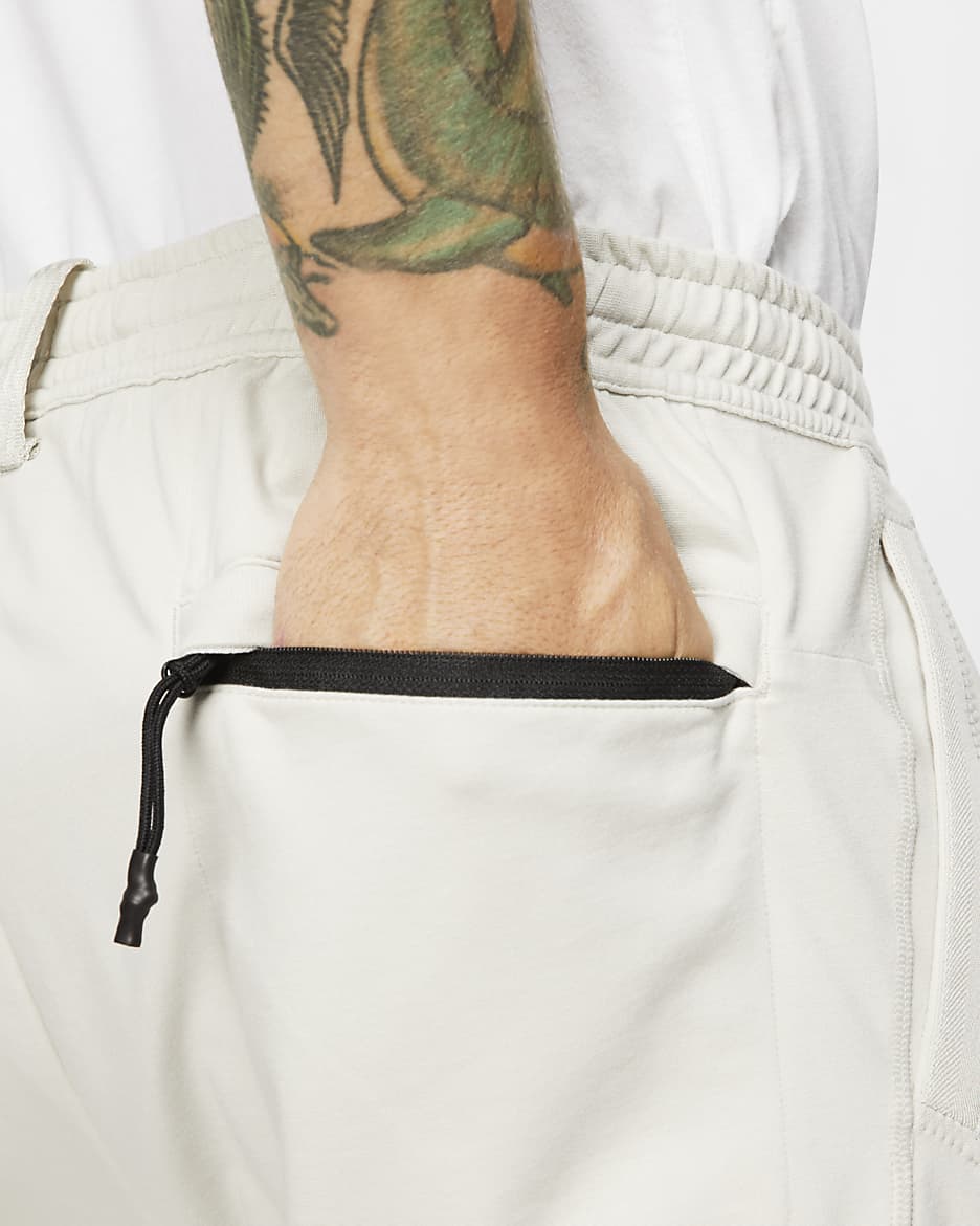 Nike Sportswear Tech Pack Strickhose für Herren - Light Bone/Schwarz