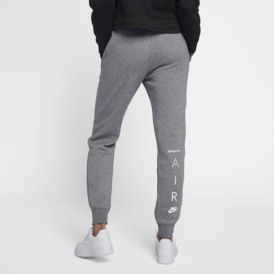 Nike Air Women's Trousers - Carbon Heather/White/Black