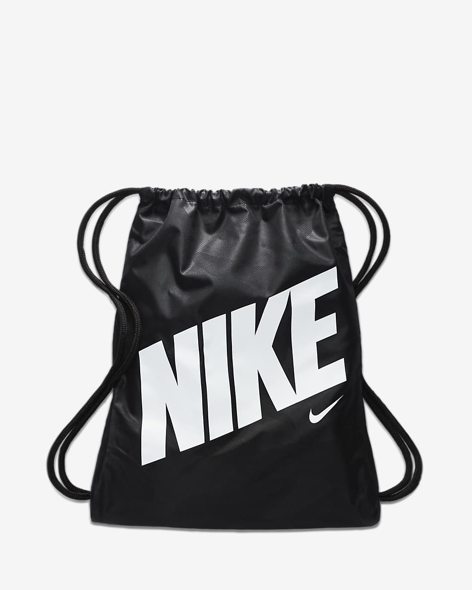 Nike Kids' Gym Sack - Black/Black/White