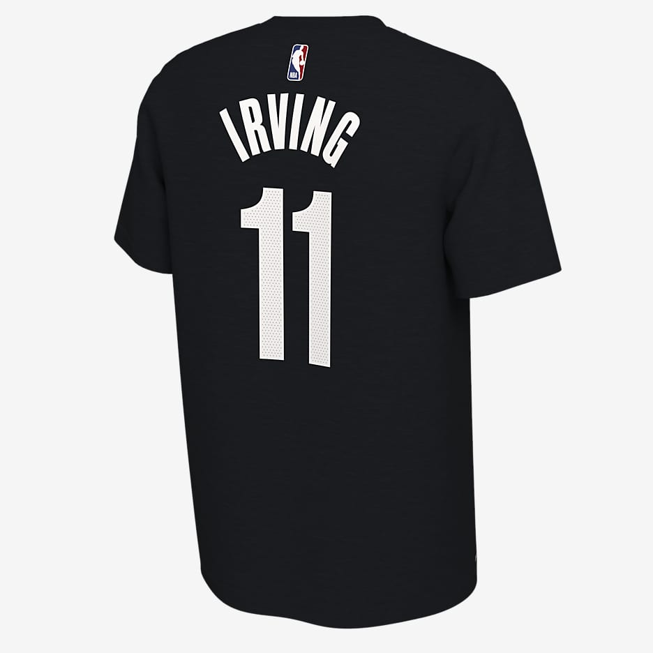 Kyrie Irving Nets Men's Nike NBA T-Shirt - Black