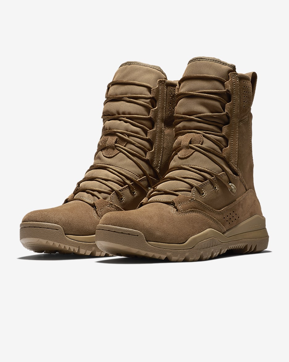 Nike SFB Field 2 8" Leather Tactical Boots - Coyote/Coyote