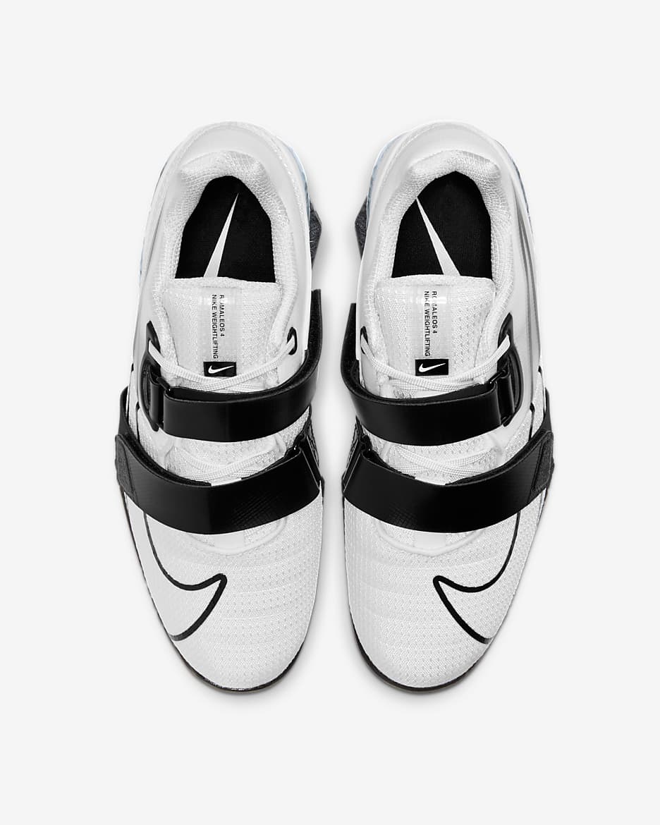 Scarpa per sollevamento pesi Nike Romaleos 4 - Bianco/Bianco/Nero