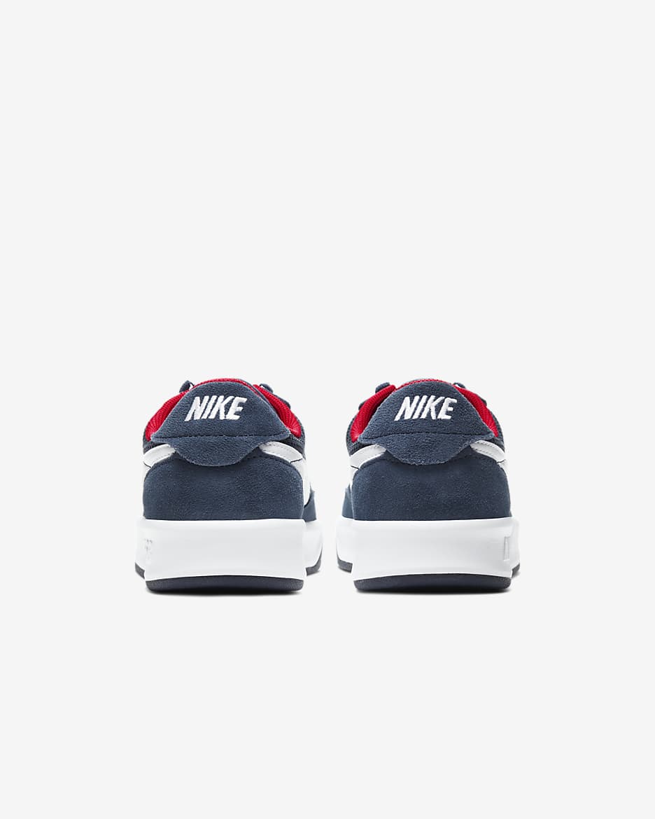 Nike SB Adversary Skateboardschuh - Midnight Navy/Midnight Navy/University Red/Weiß