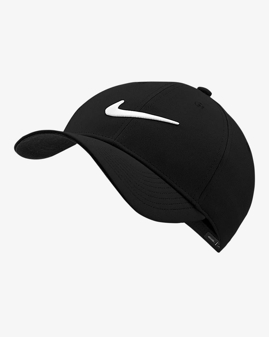 หมวกเทรนนิ่งปรับได้ Nike Dri-FIT Legacy91 - ดำ/ขาว