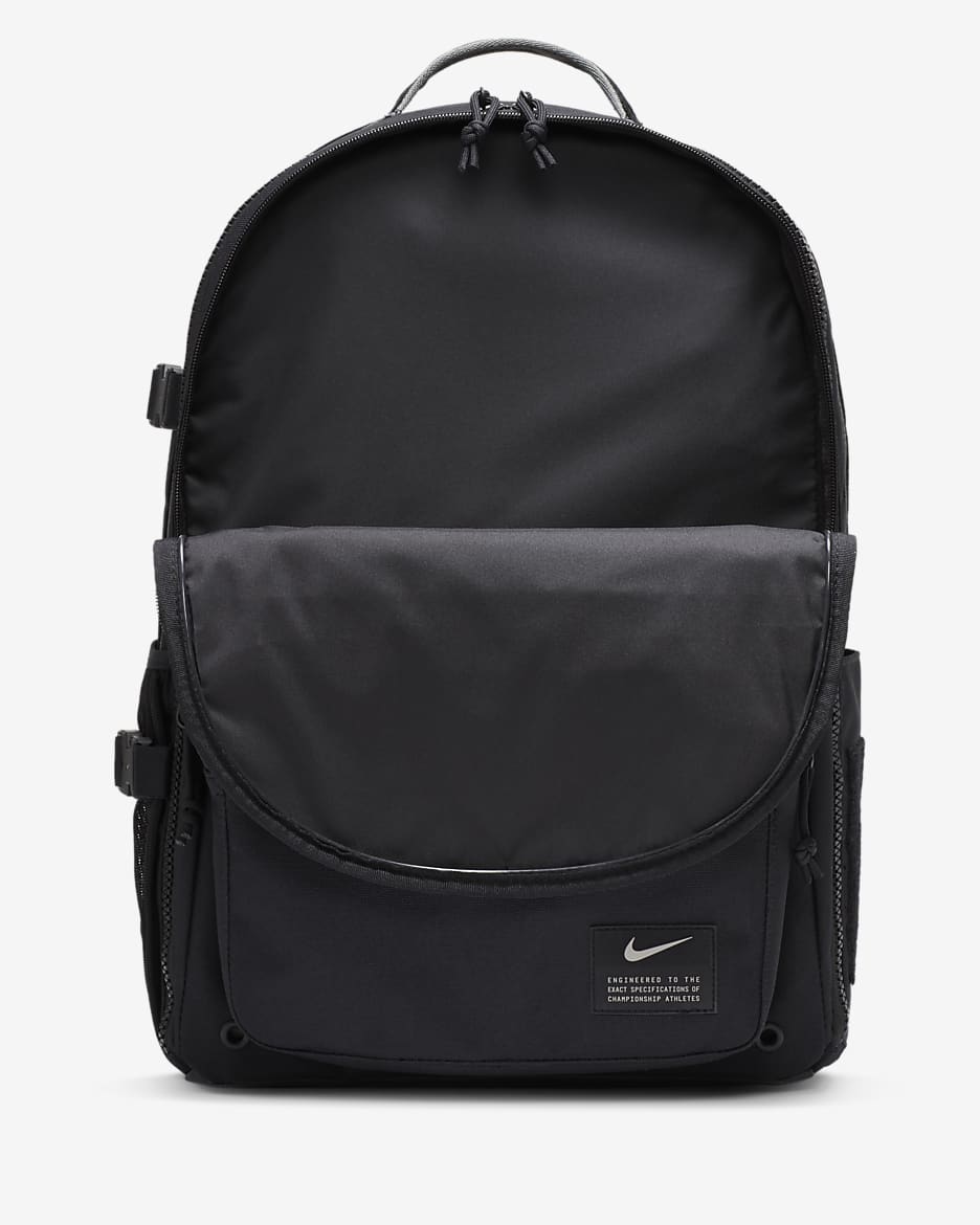 Nike Utility Power Training Backpack (32L) - Black/Black/Enigma Stone