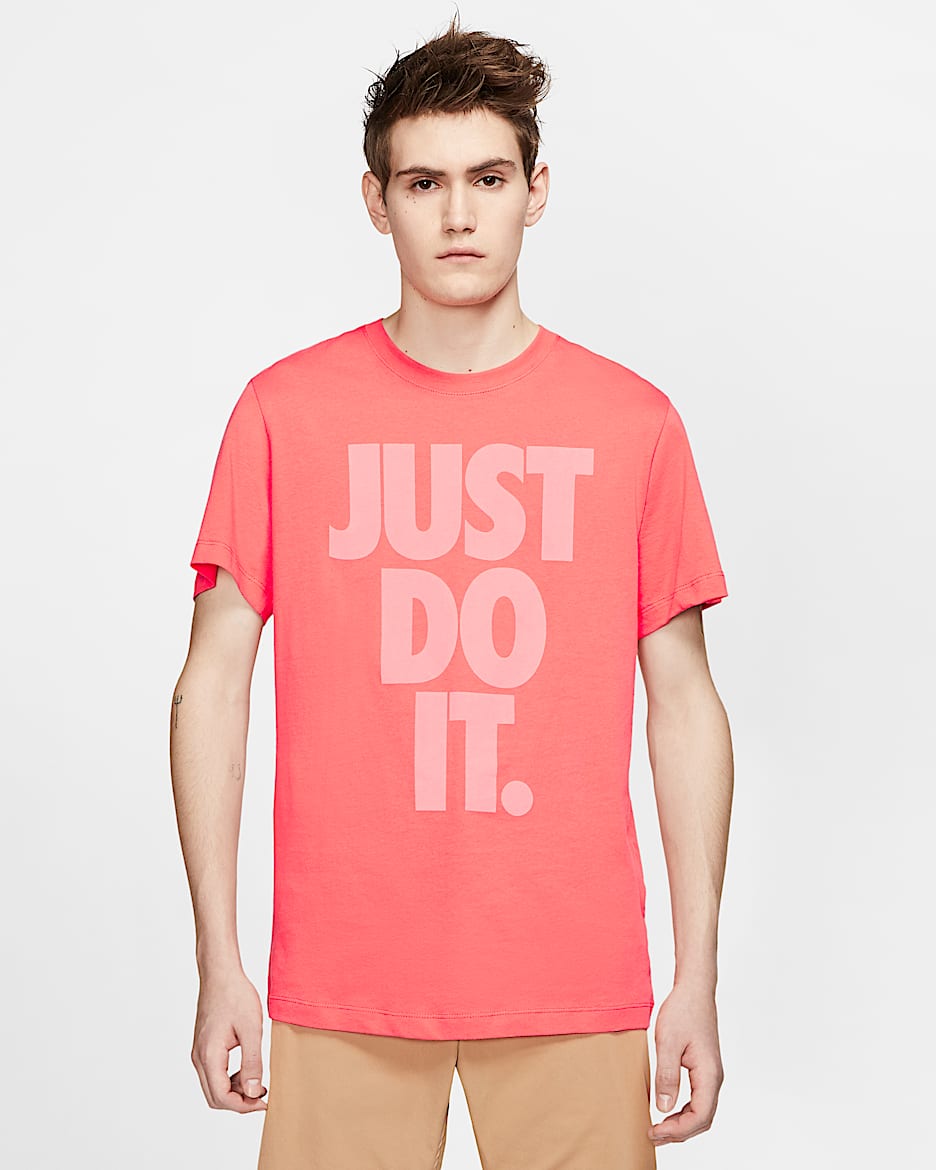 Playera para hombre Nike Sportswear JDI - Brasa mágica