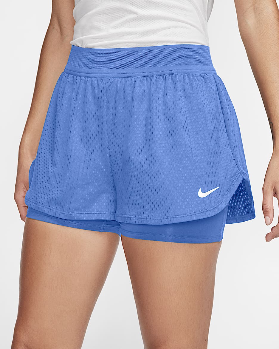nikecourt flex tennis shorts
