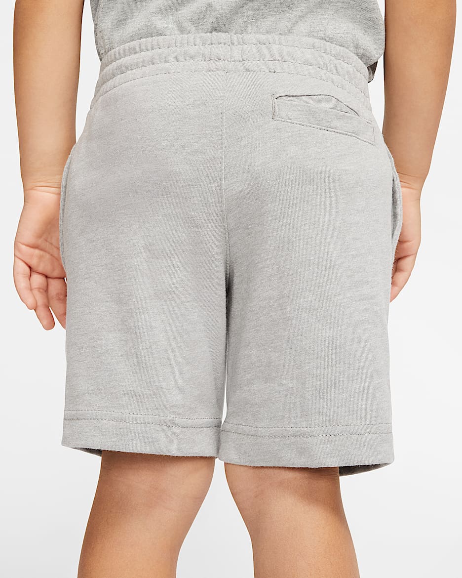 Nike Sportswear Club Toddler Shorts - Dark Grey Heather