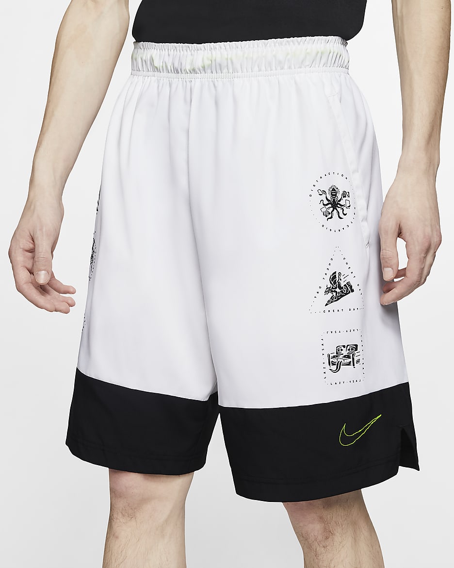 Shorts da training Nike Flex - Uomo - Bianco