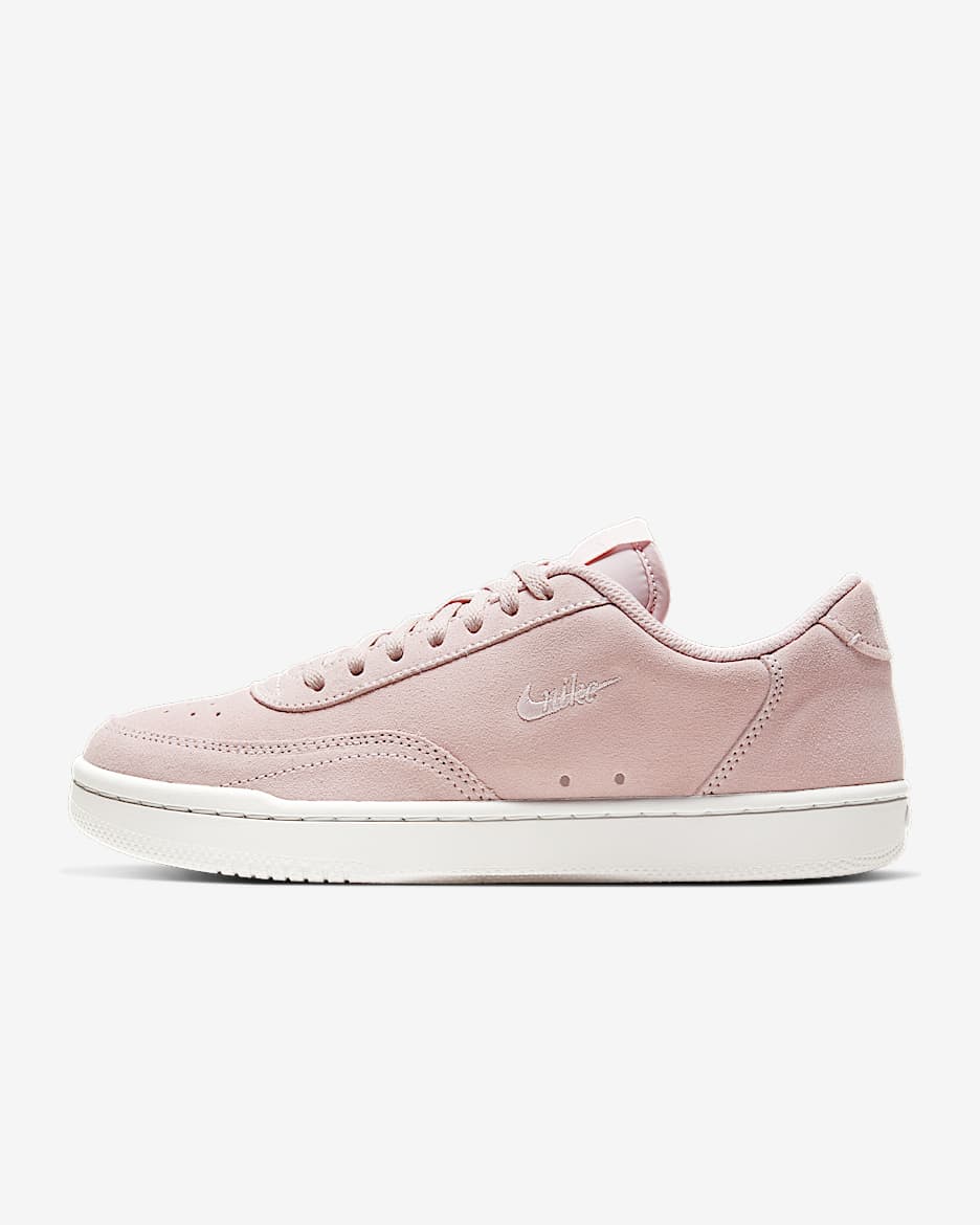 Nike Court Vintage Premium Women's Shoe - Barely Rose/Summit White