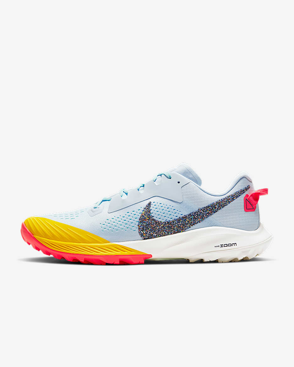 Scarpa da trail running Nike Air Zoom Terra Kiger 6 – Uomo - Aura/Mint Foam/Speed Yellow/Blackened Blue