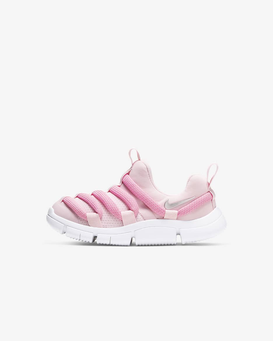 Nike Novice Little Kids' Shoes - Pink Foam/White/Metallic Silver