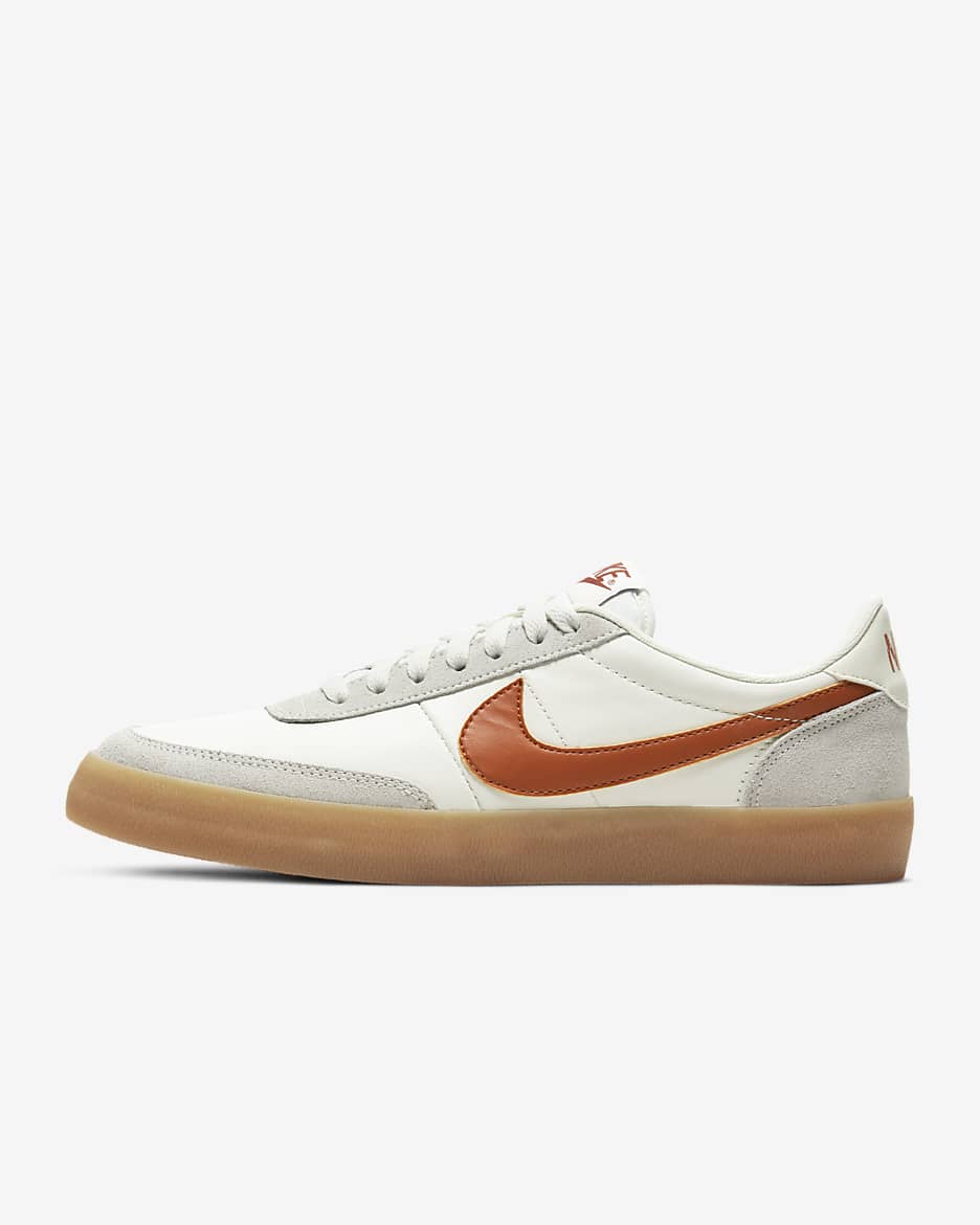 Nike Killshot 2 Leather Men's Shoes - Sail/Gum Yellow/Desert Orange