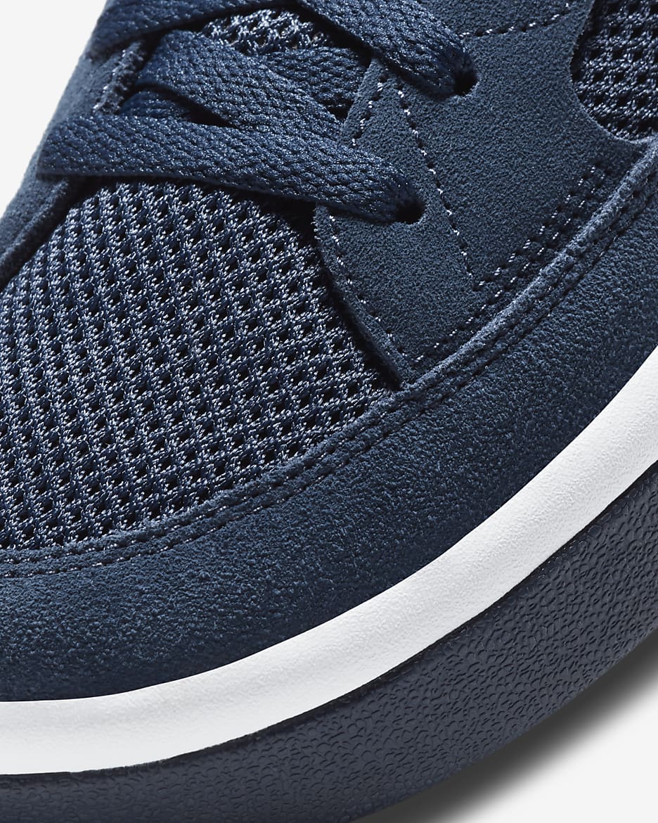 Nike SB Adversary Zapatillas de skateboard - Midnight Navy/Midnight Navy/University Red/Blanco