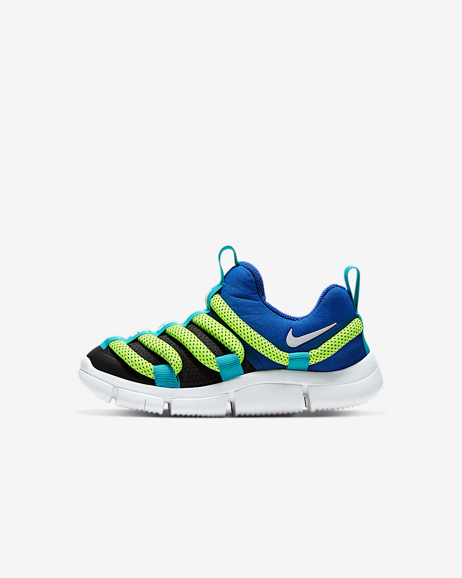 Nike Novice Little Kids' Shoes - Hyper Blue/Black/Ghost Green/White