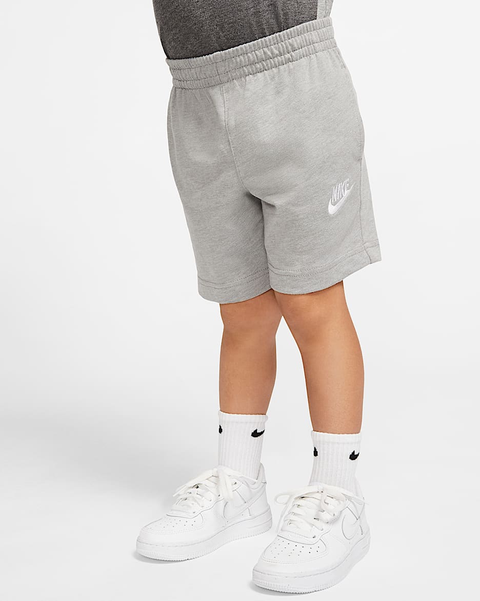 Nike Sportswear Club Toddler Shorts - Dark Grey Heather