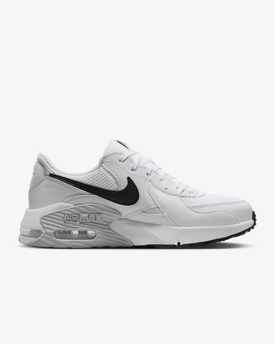 Tenis para mujer Nike Air Max Excee - Blanco/Platino puro/Negro