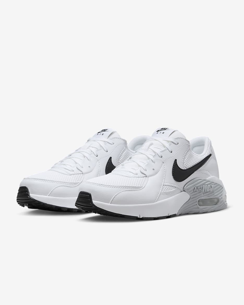 Tenis para mujer Nike Air Max Excee - Blanco/Platino puro/Negro