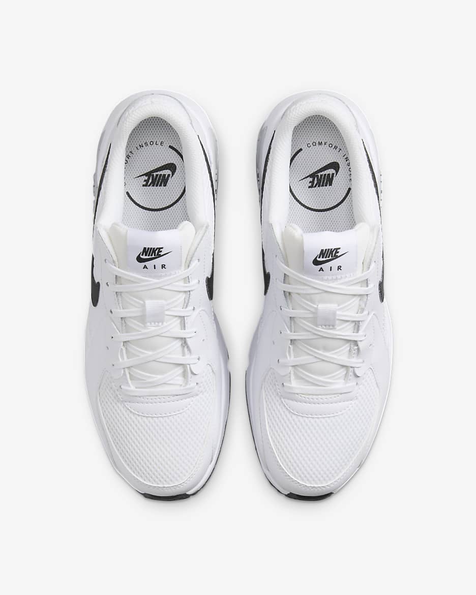 Tenis para mujer Nike Air Max Excee - Blanco/Platino puro/Negro