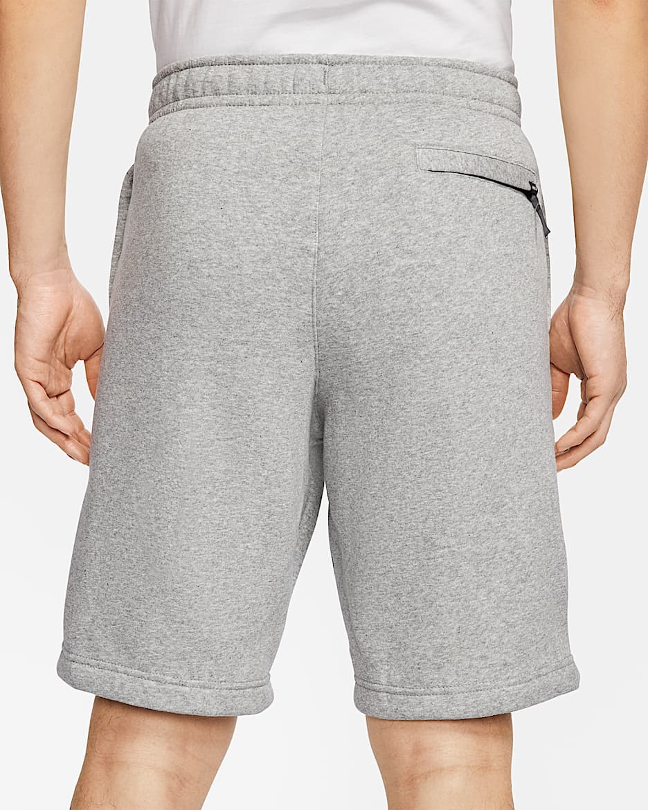 Skate Shorts Nike Sb Icon Gray Mens Sweat Shorts BAIT Men Sweat