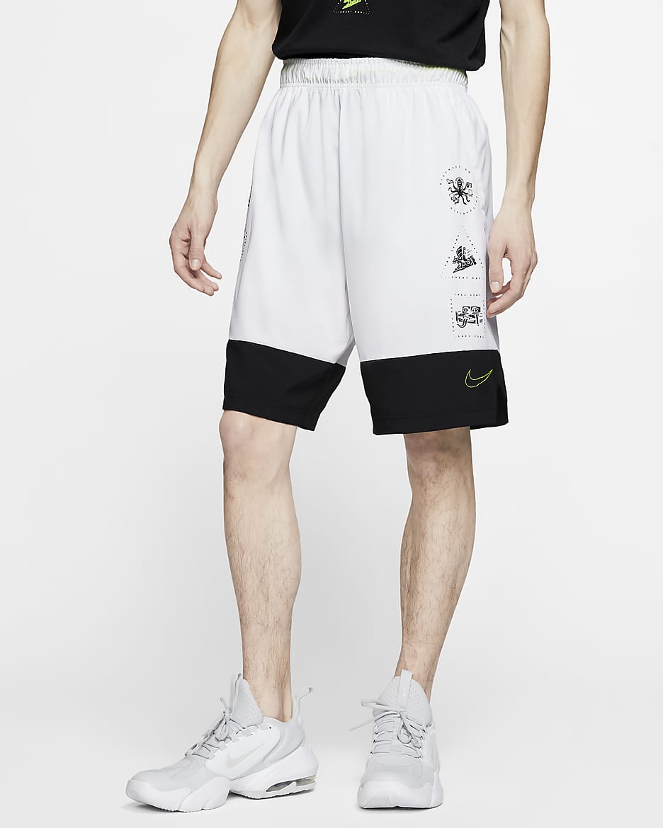 Shorts da training Nike Flex - Uomo - Bianco