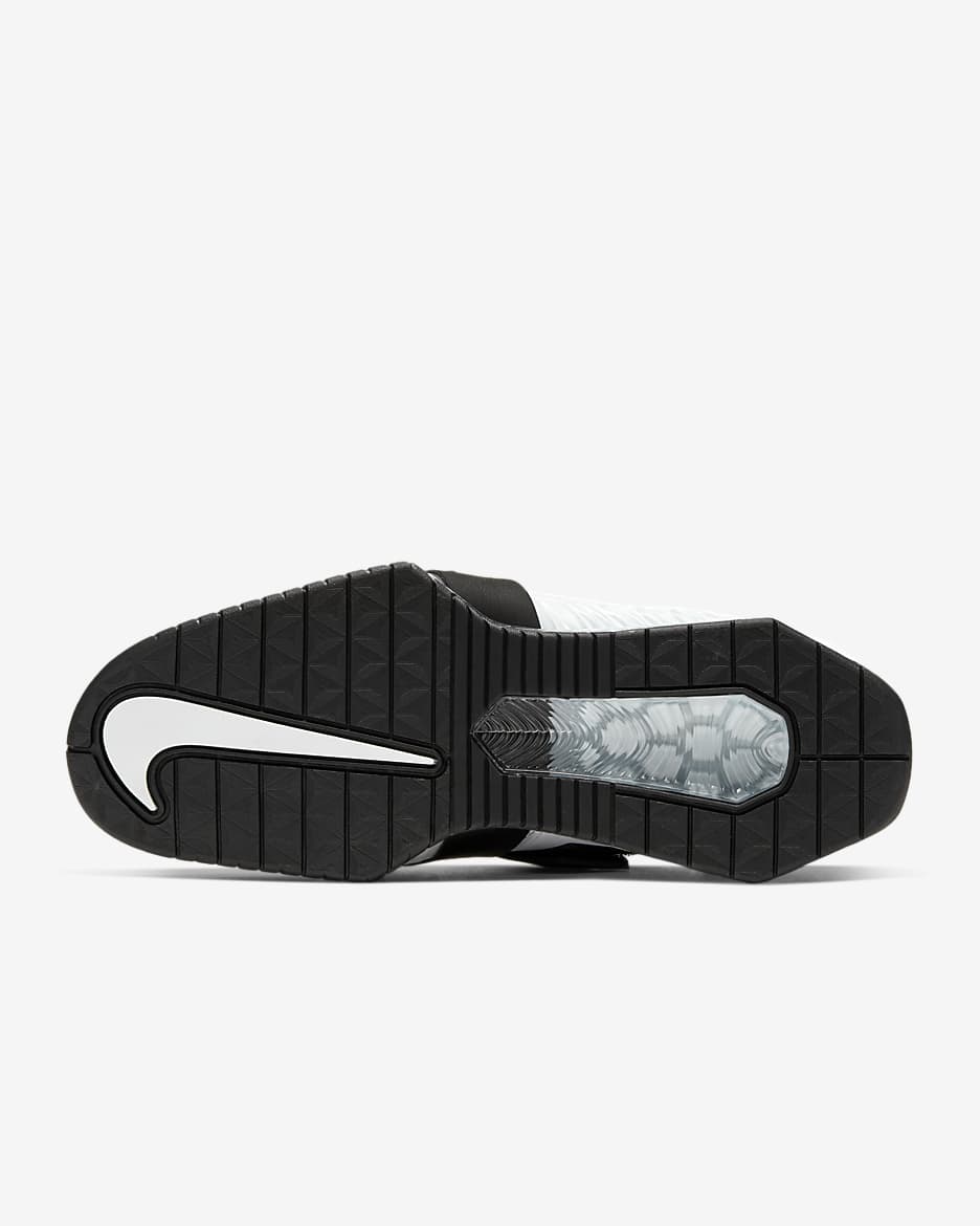 Scarpa per sollevamento pesi Nike Romaleos 4 - Bianco/Bianco/Nero