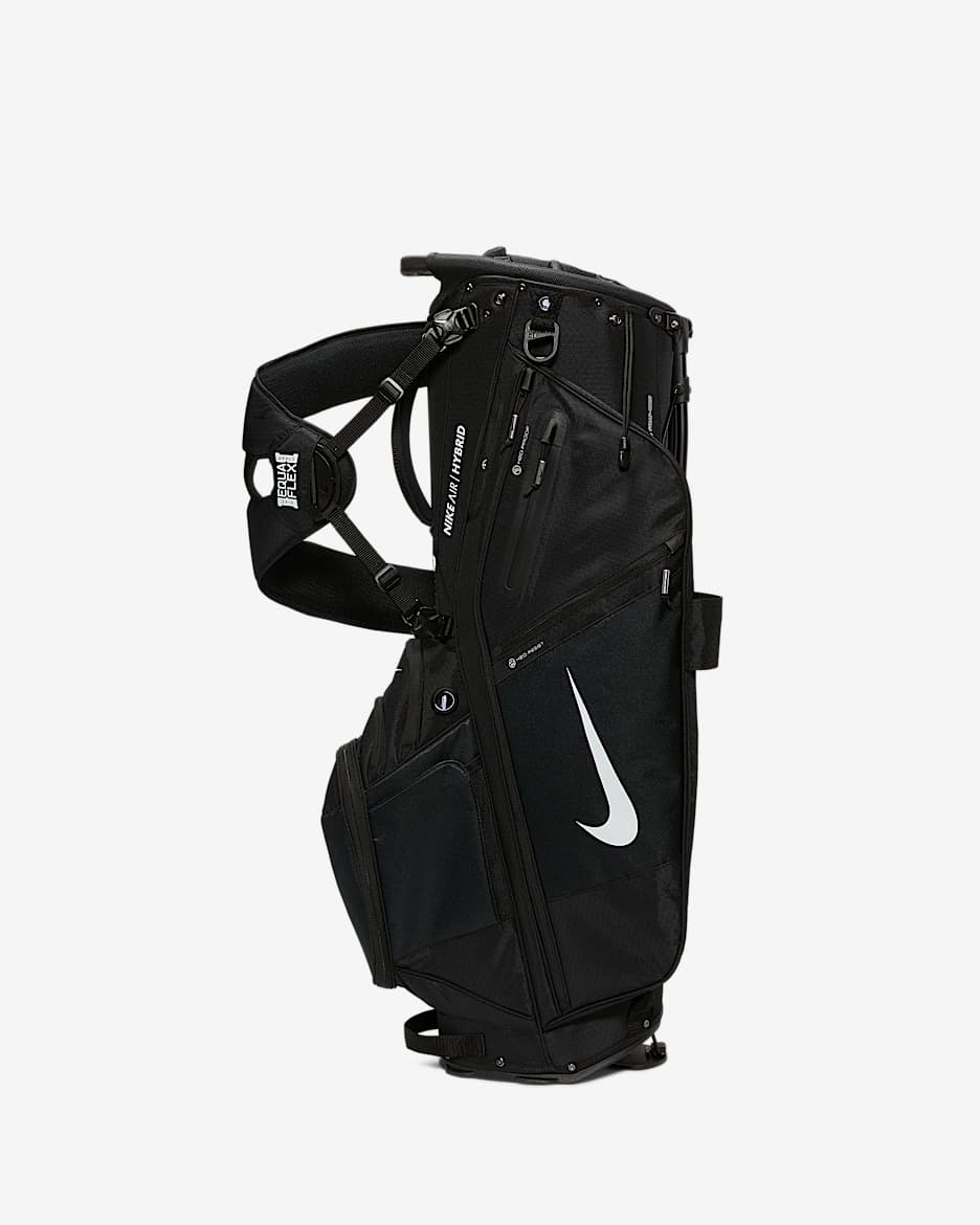 Nike Air Hybrid Golf Bag - Black/White
