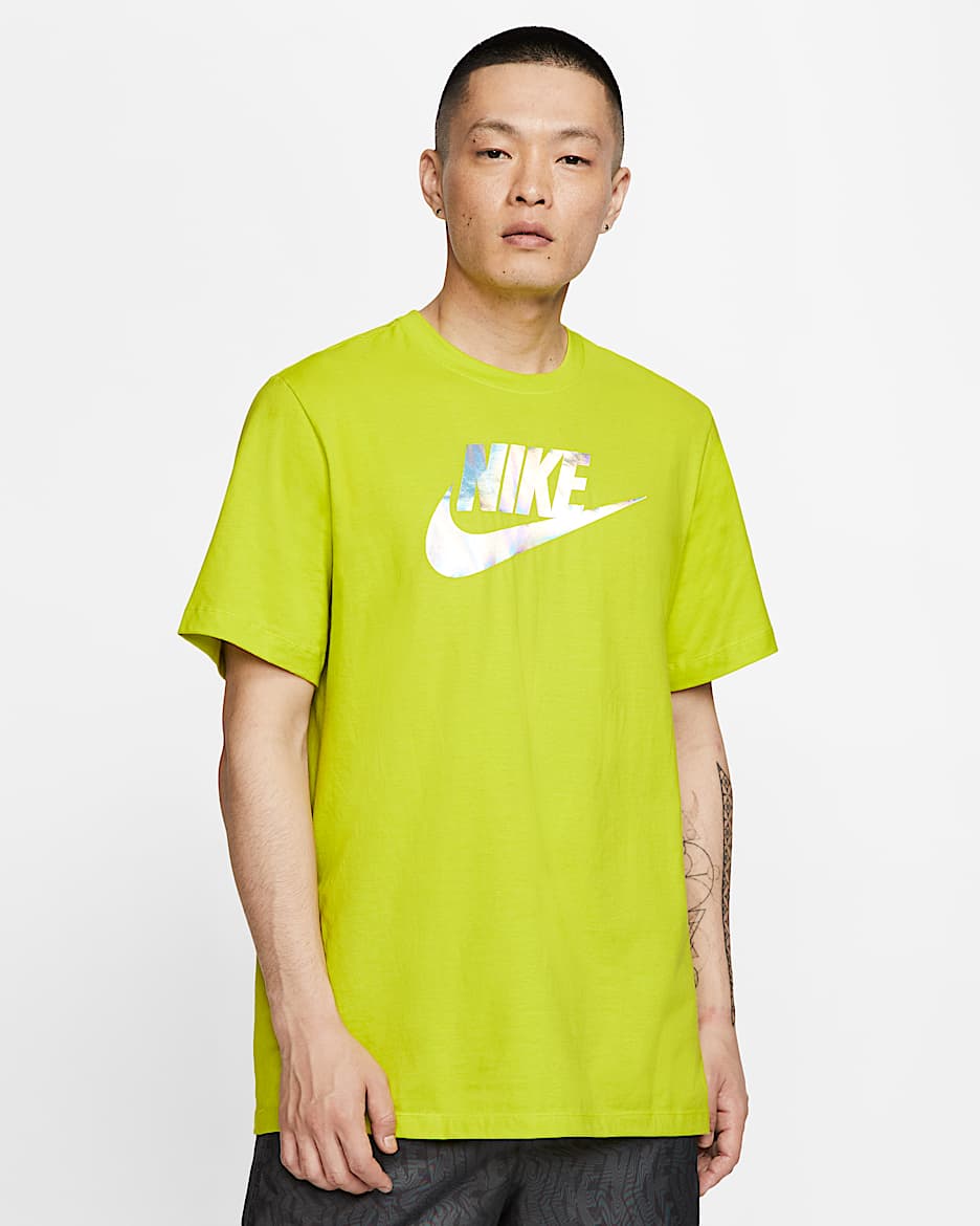 Nike Sportswear Men's T-Shirt - Bright Cactus