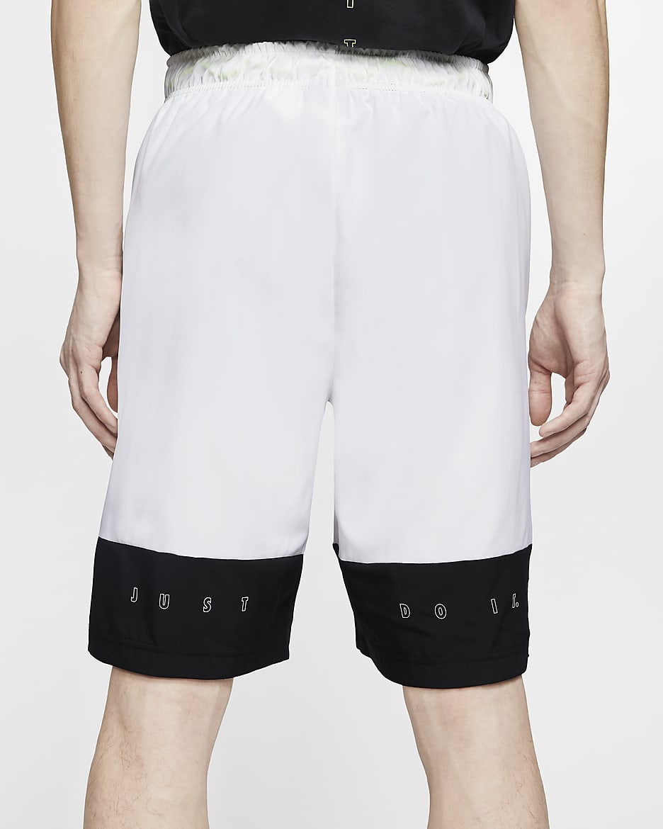 Shorts da training Nike Flex - Uomo - Bianco