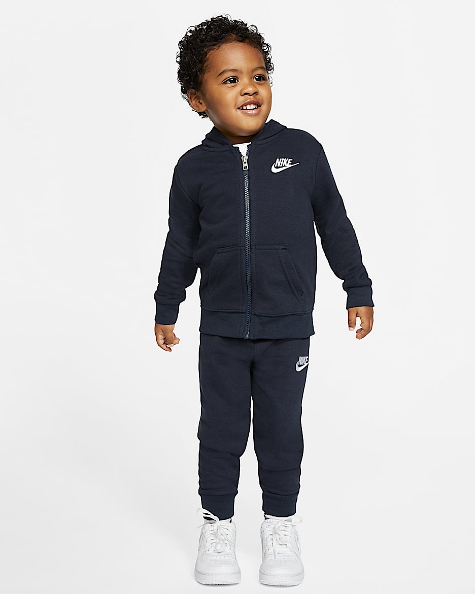 Nike Sportswear Toddler Hoodie and Joggers Set - Obsidian