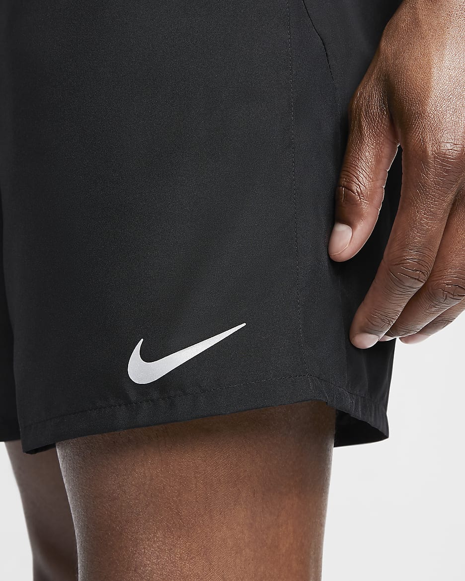 Nike Dri-FIT Run Men's 18cm (approx.) Running Shorts - Black