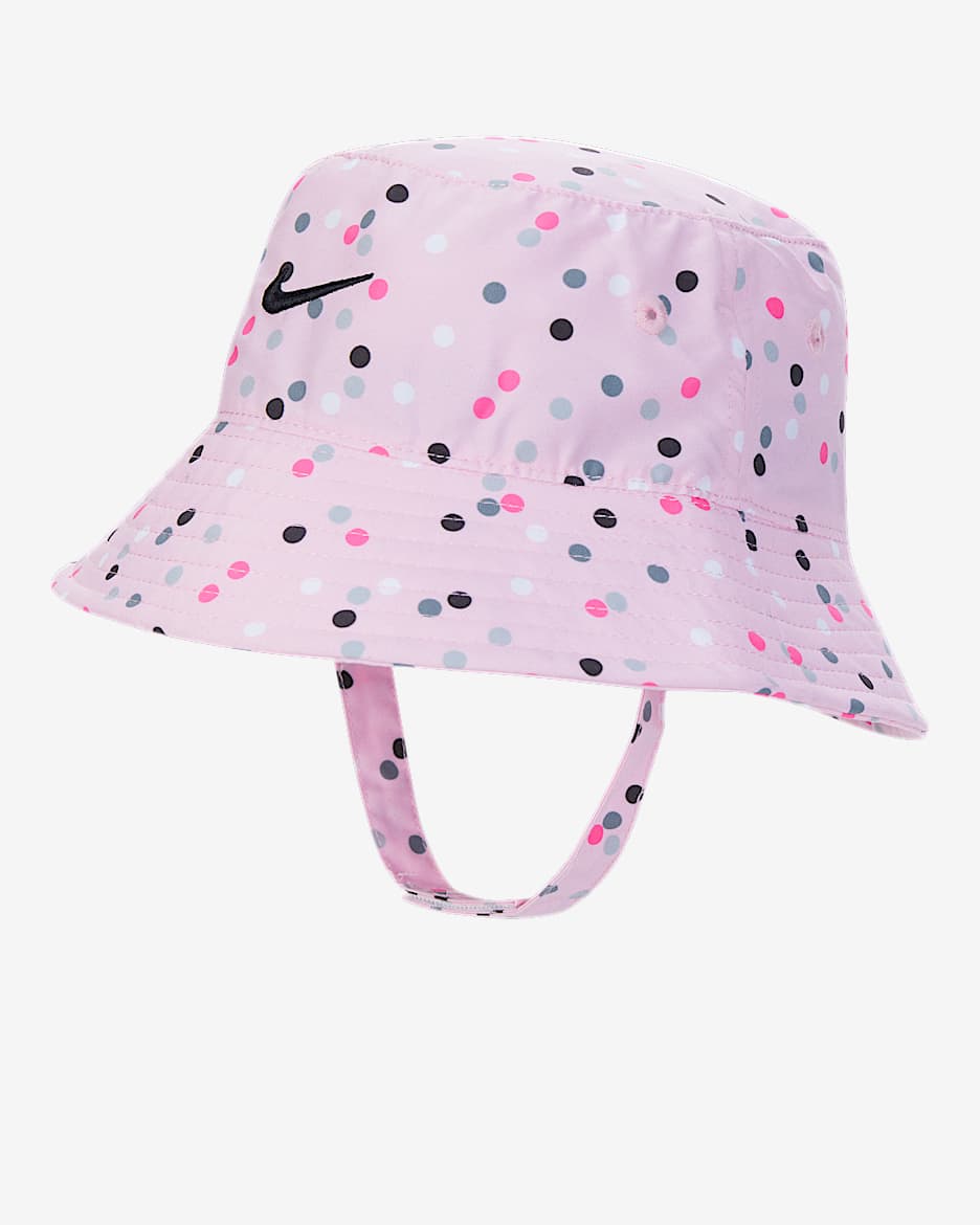 Nike Baby (12-24M) Printed Bucket Hat - Pink