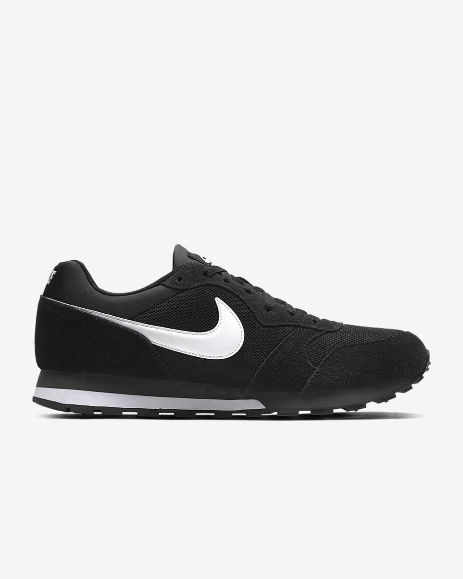 Sko Nike MD Runner 2 för män - Svart/Anthracite/Vit