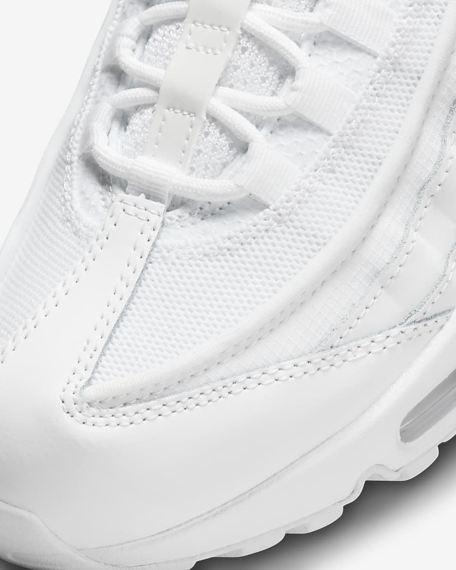 Nike Air Max 95 Essential Men's Shoe - White/Grey Fog/White