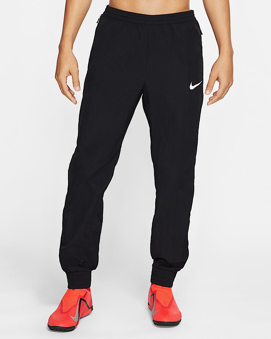 Nike F.C. Men's Woven Football Pants - Black/Black/White/White