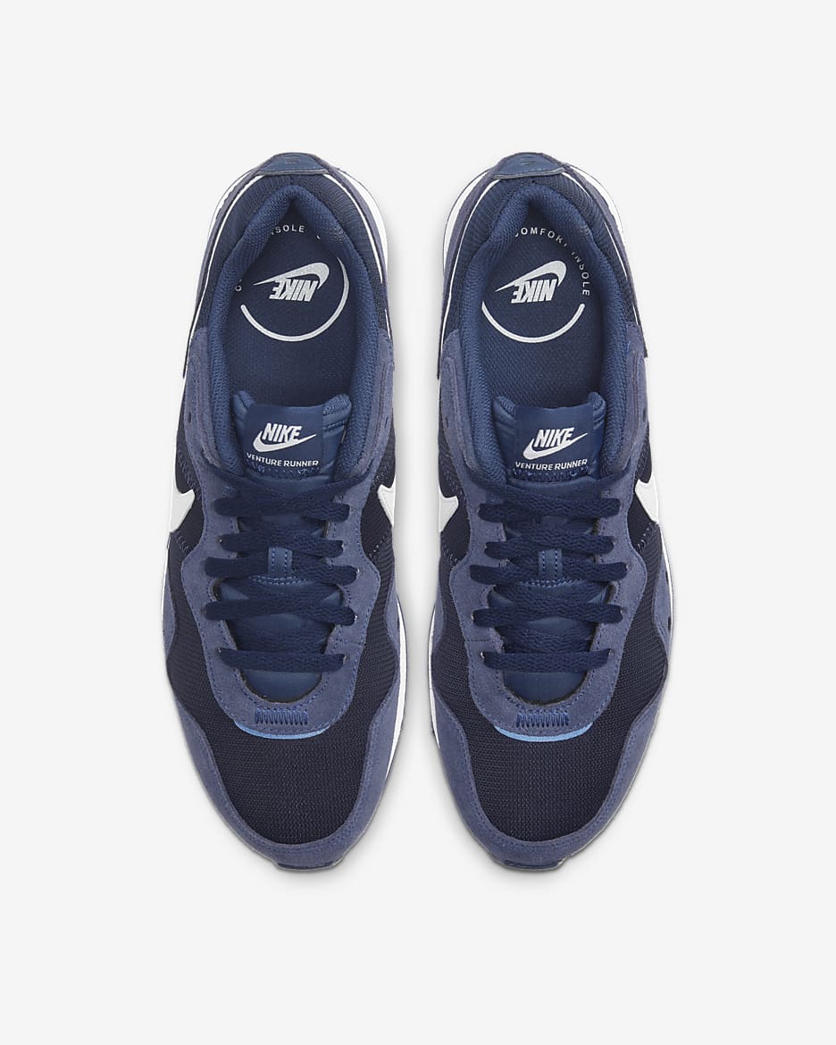 Nike Venture Runner Men's Shoe - Midnight Navy/Midnight Navy/White