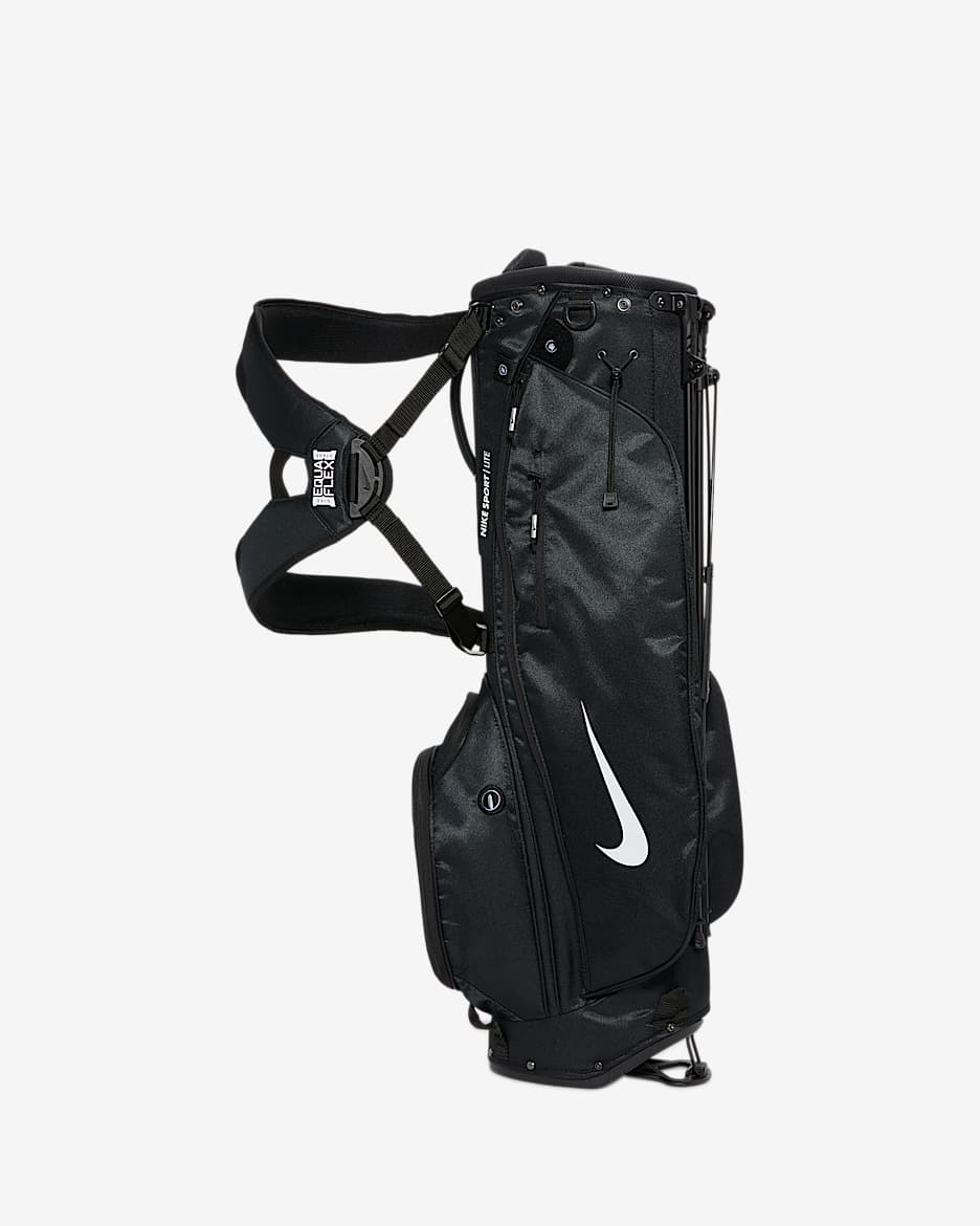 Golfväska Nike Sport Lite - Svart/Vit