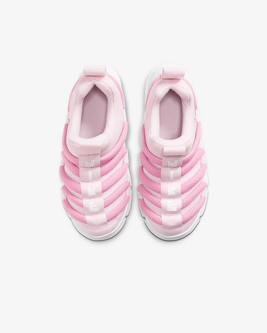 Nike Novice Little Kids' Shoes - Pink Foam/White/Metallic Silver