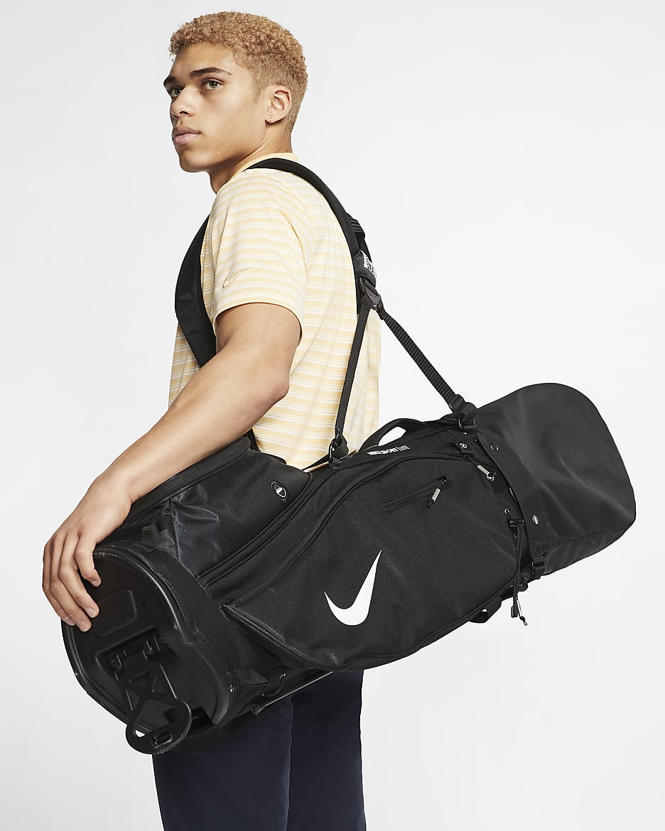 Nike Sport Lite Golf Bag - Black/White