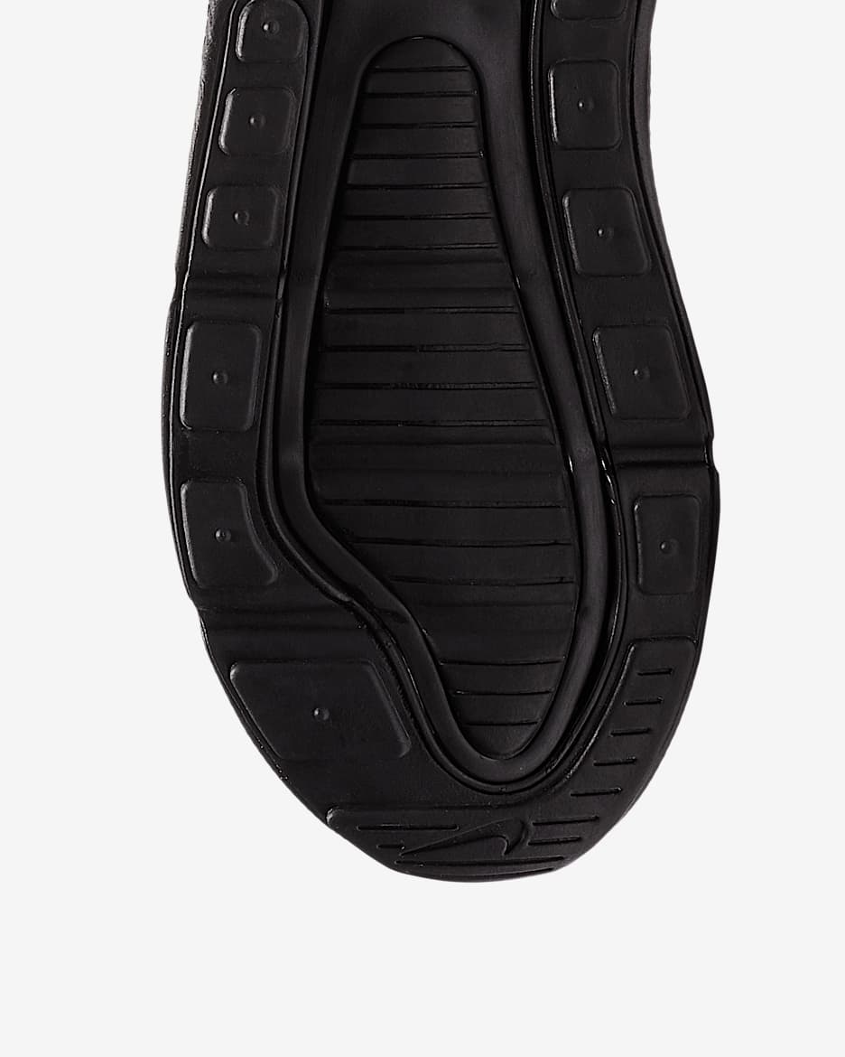 Nike Air Max 270 Younger Kids' Shoe - Black/Black/Black
