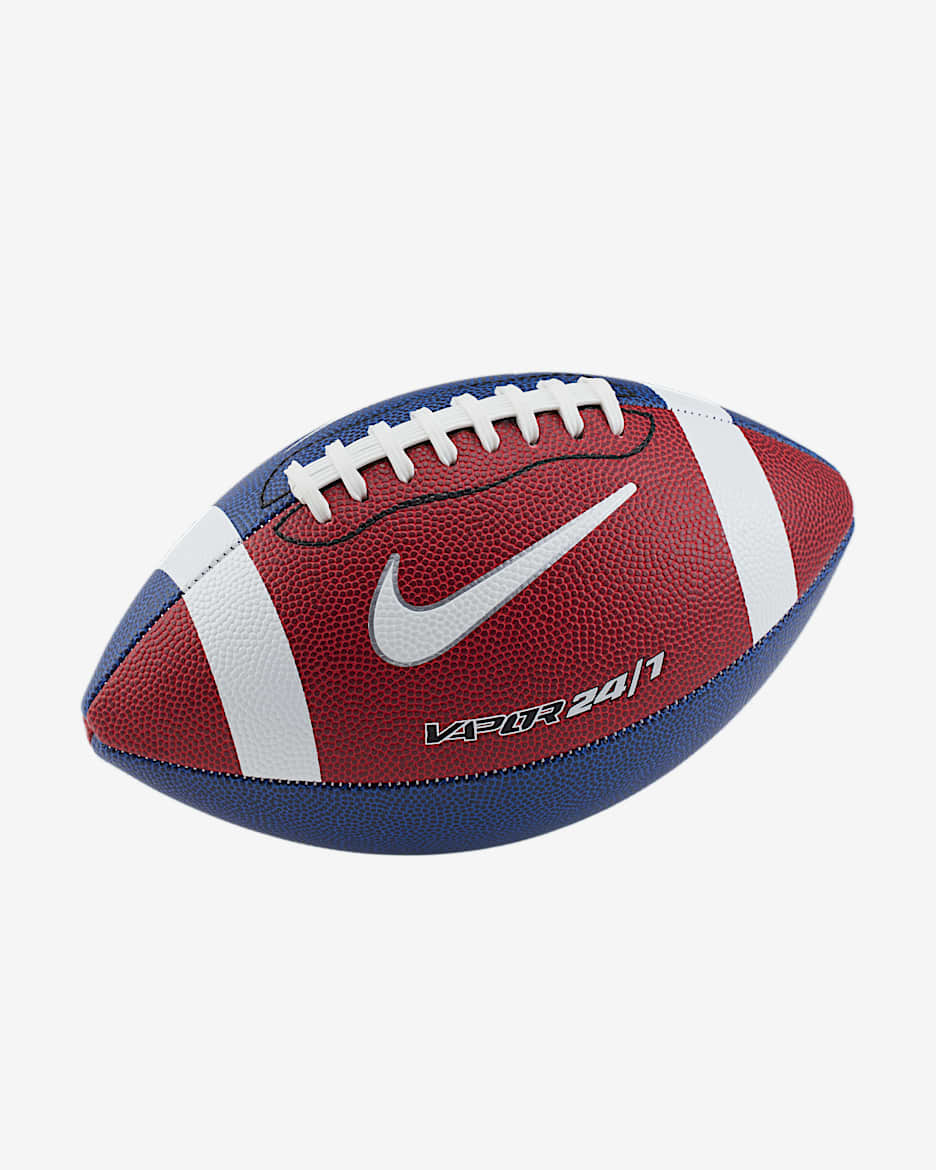 Balón de fútbol americano Nike Vapor 24/7 2.0 - Marrón team/Blanco