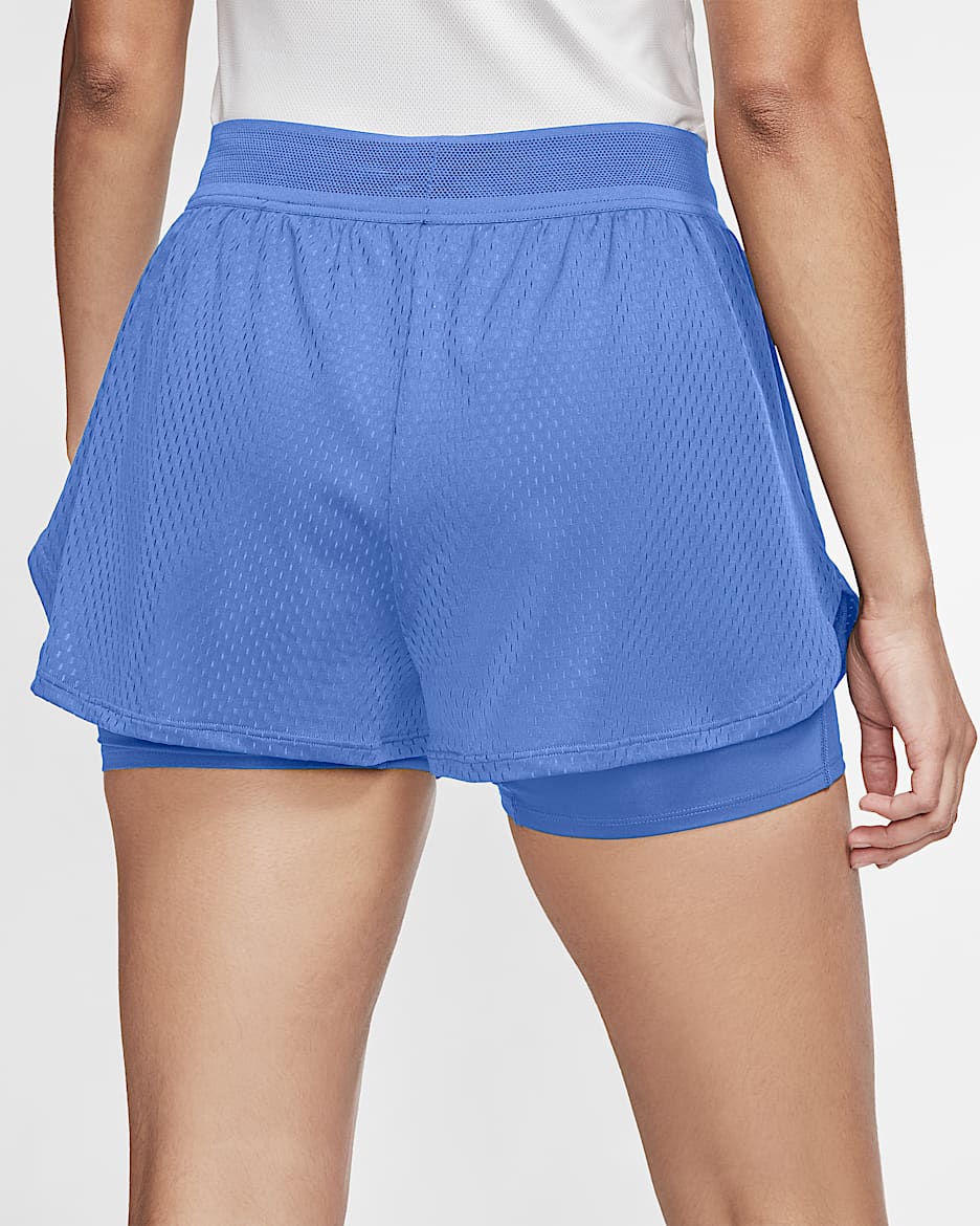 nikecourt flex tennis shorts