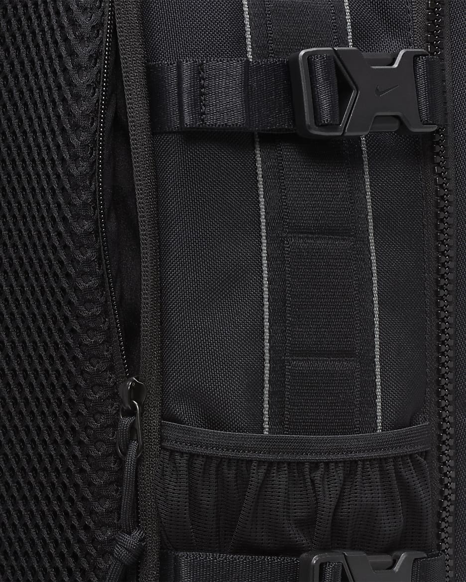 Nike Utility Power Training Backpack (32L) - Black/Black/Enigma Stone