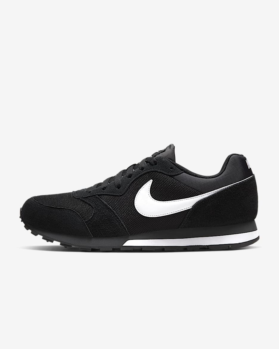 nike black md runner 2