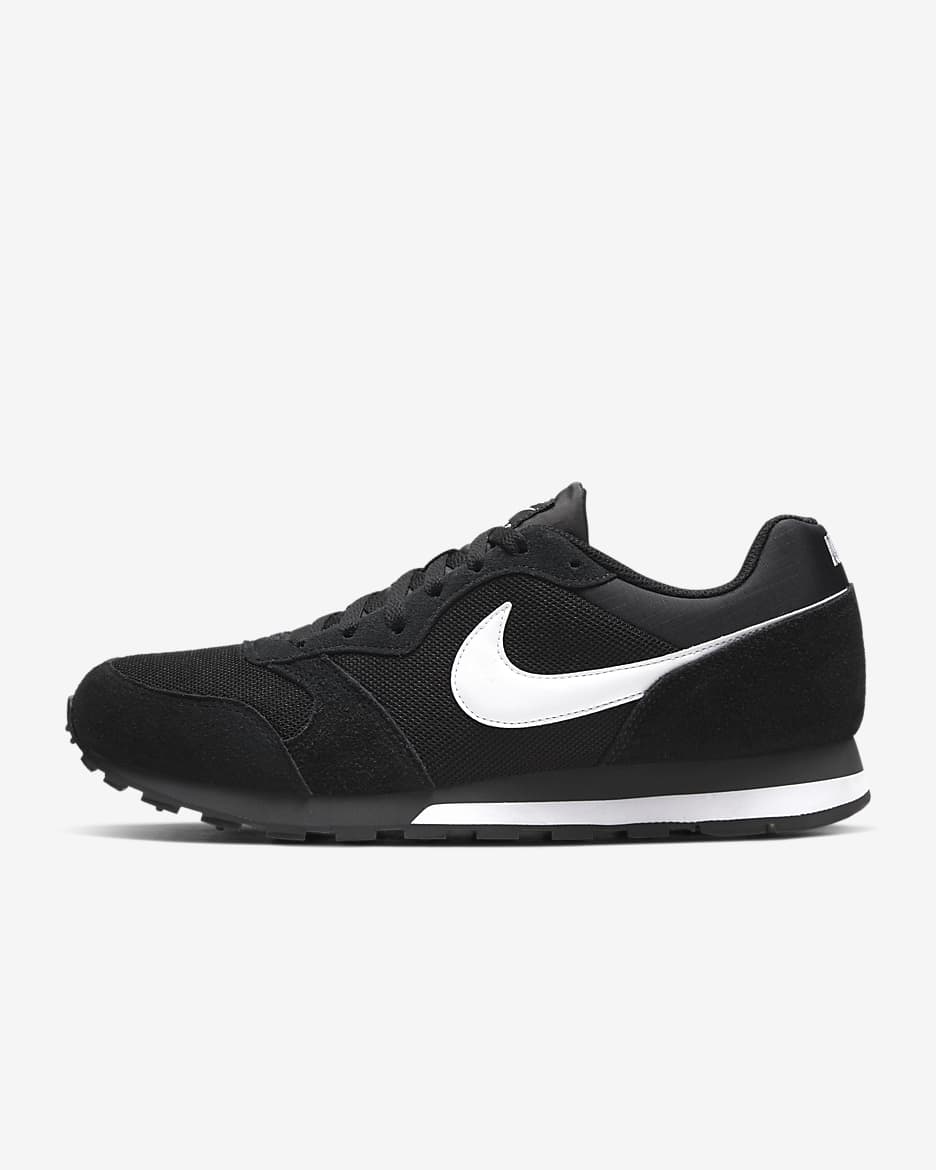 Chaussure Nike MD Runner 2 pour Homme - Noir/Anthracite/Blanc