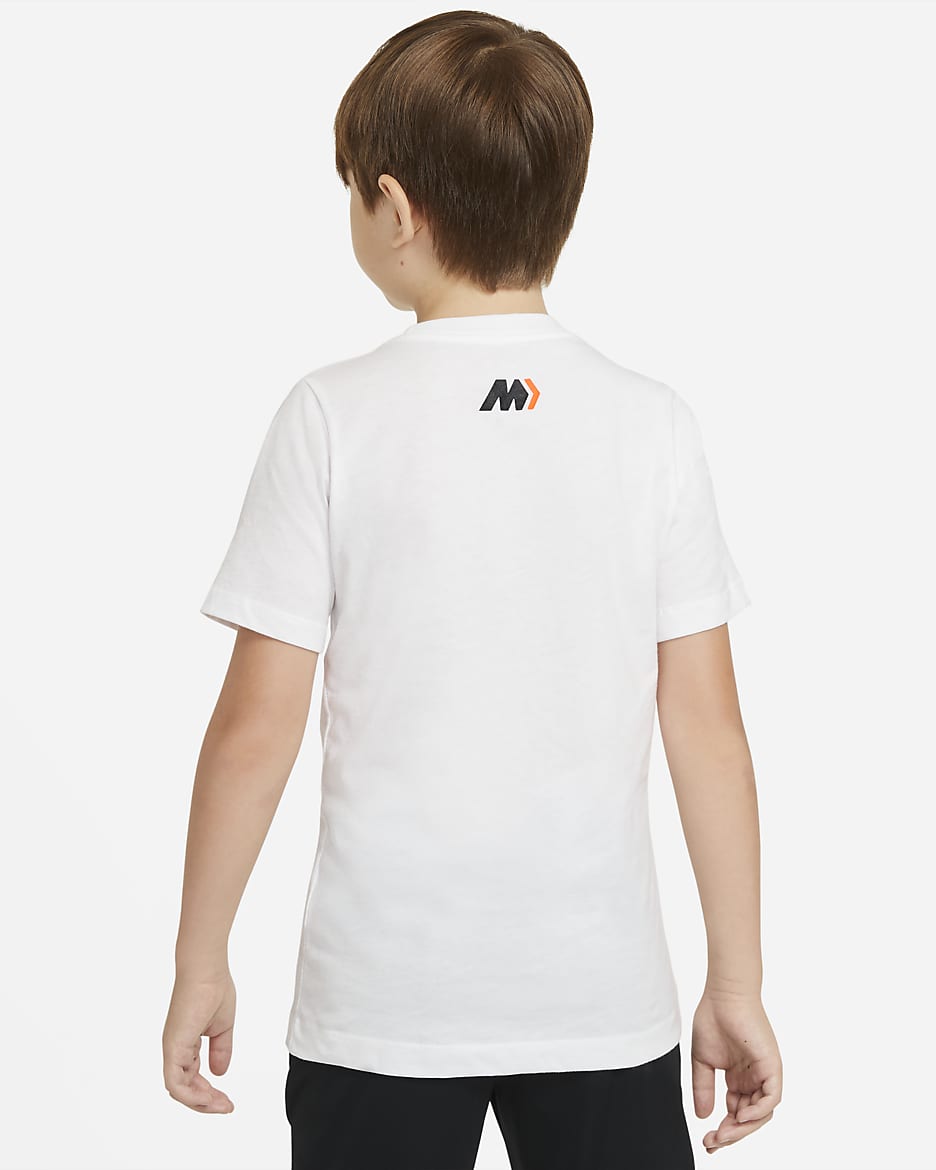 CR7 Big Kids' Soccer T-Shirt - White