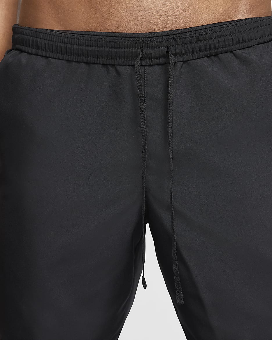 Nike Dri-FIT Run Men's 18cm (approx.) Running Shorts - Black
